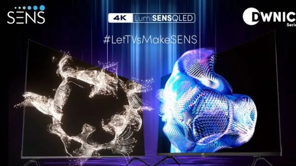 Sens Picasso 50-అంగుళాల, 55-అంగుళాల 4K అల్ట్రా HD ఆండ్రాయిడ్ టీవీలు