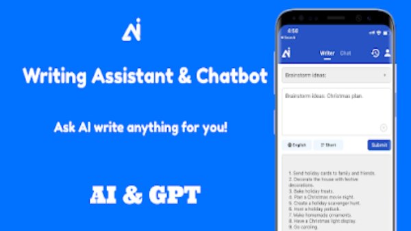 GPT రైటింగ్ అసిస్టెంట్, AI చాట్