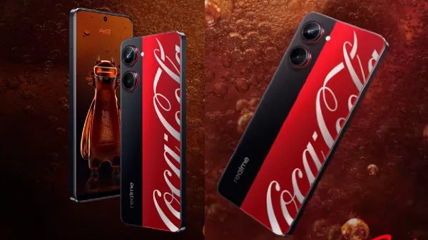 Realme 10 Pro 5G s Coca Cola Special Edition Phone Launched In India At Rs.20999. Sale Starts From Feb 14.