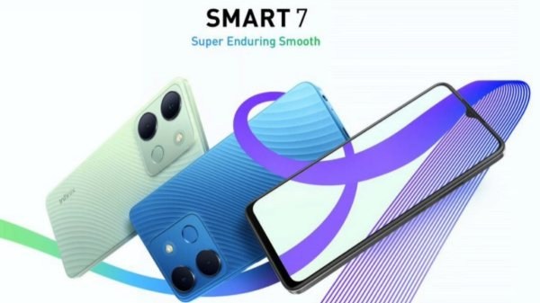 Infinix Smart 7 Smartphone Launched In India Priced At Rs.7299 . Full Specifications Details In Telugu