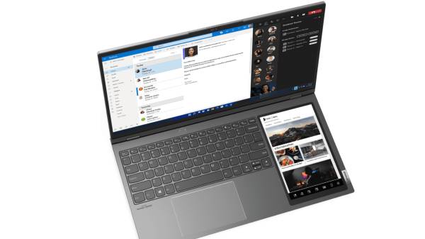 Lenovo ThinkBook Plus Gen 3 Laptop With Two Screens And Stylus Pen Support Launched In India.