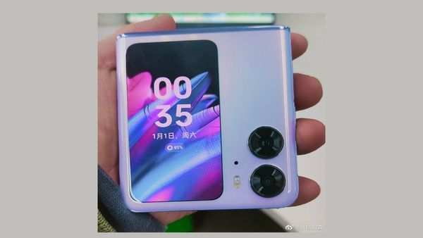 Oppo Find N2 Flip Smartphone To Launch On February 15. Specifications And Features Details In Telugu