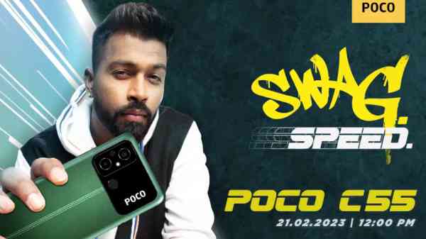 Poco C55 Smartphone With 50MP Camera, 5000mAh Battery Launched, Price And Offers Details In Telugu.