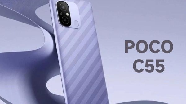Poco C55 Smartphone With 50MP Camera, 5000mAh Battery Launched, Price And Offers Details In Telugu.