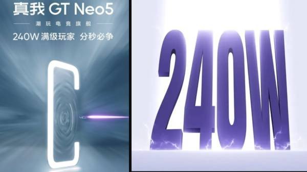 Realme GT Neo 5 To Launch On February 9th, With 240W Fast Charging Feature More Details In Telugu.