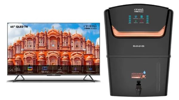Croma Launched New 55inch Smart Tv And Water Purifier, Price And Specifications Details Here.