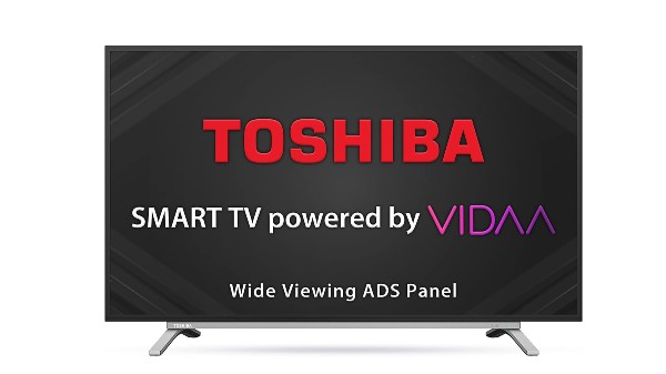 తోషిబా 32 అంగుళాల V సిరీస్ HD రెడీ స్మార్ట్ ఆండ్రాయిడ్ LED టీవీ: 