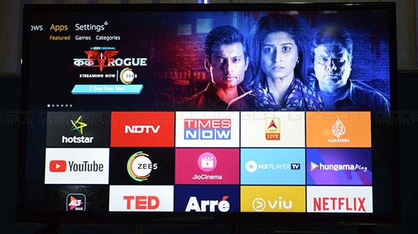 ఒనిడా 32 అంగుళాల HD రెడీ స్మార్ట్ ఫైర్ TV: 