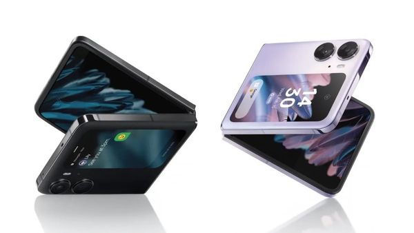 Oppo Find N2 Flip With Mediatek Dimensity 9000 Plus Processor Launched In India. Price And Specifications.