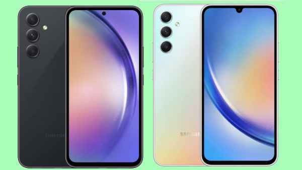 Samsung Galaxy A54 5G And Galaxy A34 5G Launched In India. Price And Specifications Details In Telugu