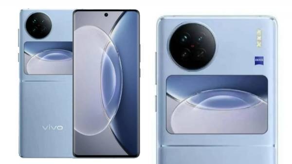 Vivo X Flip Foldable Phone Is Expected To Launch With Massive Dual Screens. Design Renders Details.