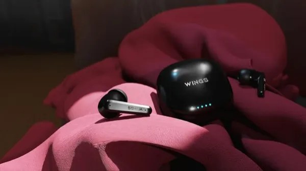 Wireless Earbuds: Wings Phantom 380 Earbuds With 50 Hours Battery Life Launched In India.Price And Specifications