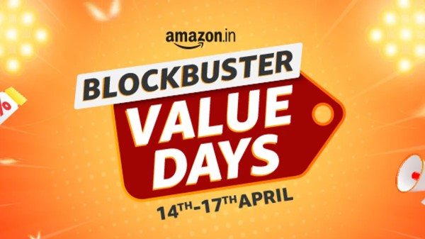 Amazon Blockbuster Value Days Sale Announced, Starts From April 14. Huge Discount Offers Electronic Gadgets.
