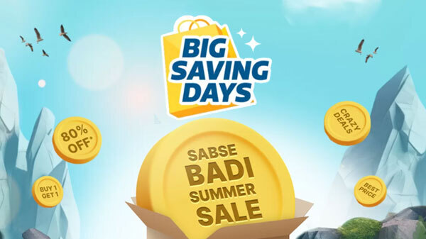 Flipkart Big Saving Days Sale Date Announced, Sale Starts From May 5. Offers Details Here.