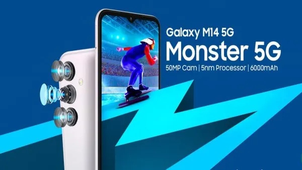 Samsung Galaxy M14 5G With 6000maAh Battery, 50MP Primary Camera Launched In India. Price, Specifications