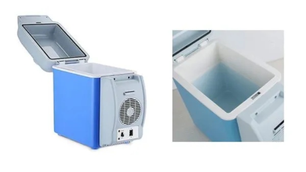 Amazon Summer Sale Offers: Sarge Mini 7.5L Mini Portable Car Refrigerator Available At Rs.2,499. Details.