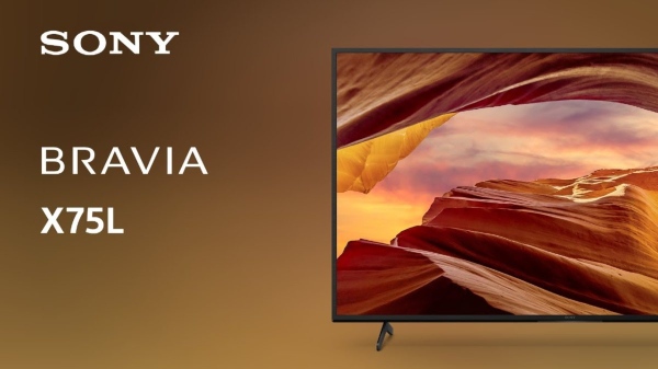 Sony Bravia X75L Series SmartTvs Launched In Three Different Sizes In India. Price,Specifications And Sale Details.
