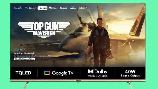 Thomson 65 Inch 4K Smart Tv With Google TV OS Launched In India. Price, Specifications And Sale Details.