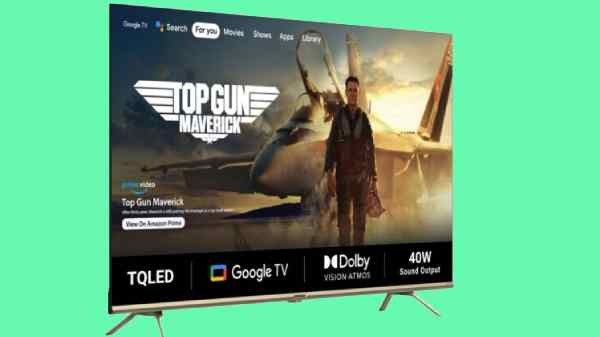 Thomson 65 Inch 4K Smart Tv With Google TV OS Launched In India. Price, Specifications And Sale Details.