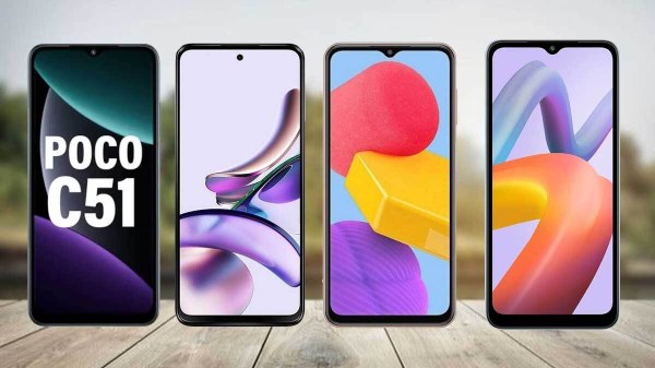 List Of Best Smartphones Under Rs.10000 In Indian Market. May 2023 List Here.
