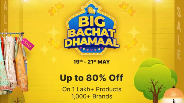 Flipkart Big Bachat Dhamaal Sale 2023 Live Now, Huge Discount Offers On Smartphones, Laptops And Other Products.