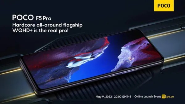 Poco F5 pro Smartphone Will Launch Tomorrow,May 9th, Specifications,Price And Other Details Here.