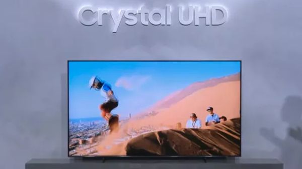 Samsung Crystal 4K iSmart UHD Tvs Launched In India. Price,Specifications And Other Details Here.