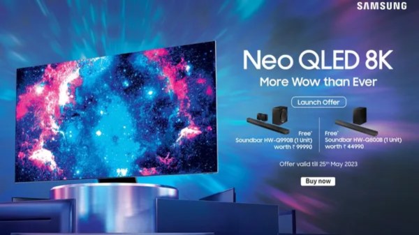 Samsung Neo QLED 8K 2023 And New 4K Smart Tvs Launched In India. Price,Specifications And Offers Details Here Samsung Neo QLED 8K 2023 And New 4K Smart Tvs Launched In India. Price,Specifications And Offers Details Here