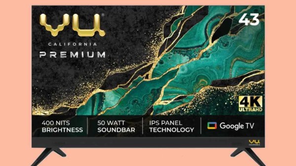 Flipkart Electronics Day Sale: Huge Discount Offers On VU 43 Inch Ultra HD 4K LED Smart Google TV. Price Details Here.