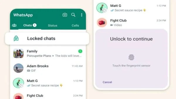 WhatsApp News: WhatsApp Launches New Chat Lock Feature For Every One. How It Works And Its Uses Here.