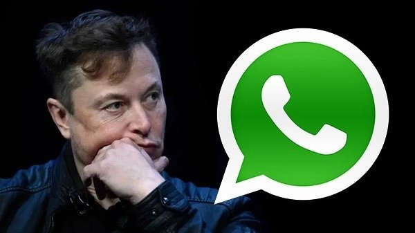 Elon Musk on whatsapp