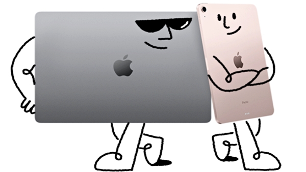 Apple back to university sale