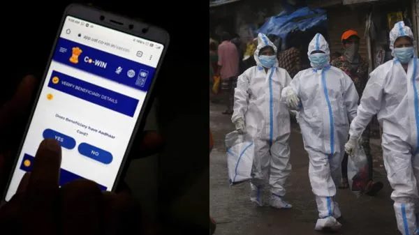 corona vaccination data leak