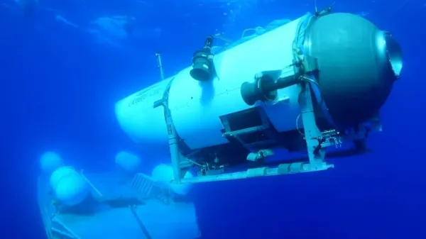 Titanic Tourist Submarine Missing Under Water Since June 18, 2023. Here Are Rescue Efforts And Events Timing.