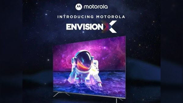 Motorola Launches New Envision X Smart TV In India With Quantum Glow OLED Display, Dolby Atmos Features