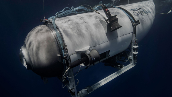 Titan submersible 