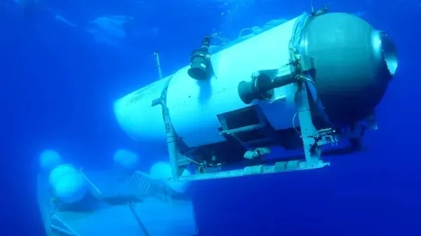 Titan submersible 
