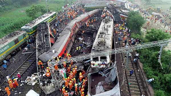 Odisha train accident Odisha train accident