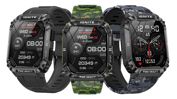Fire Boltt combat smartwatch 