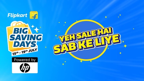 Flipkart Big saving days sale 