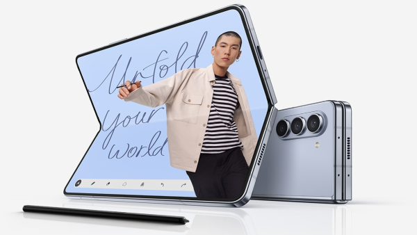 Samsung Galaxy Z Fold 5 With 7.6 inch Display, 5 Cameras And Snapdragon 8 Gen 2 Processor Launched. Details