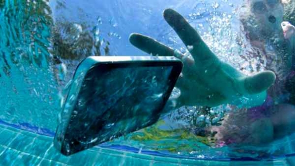 has your phone fallen into water