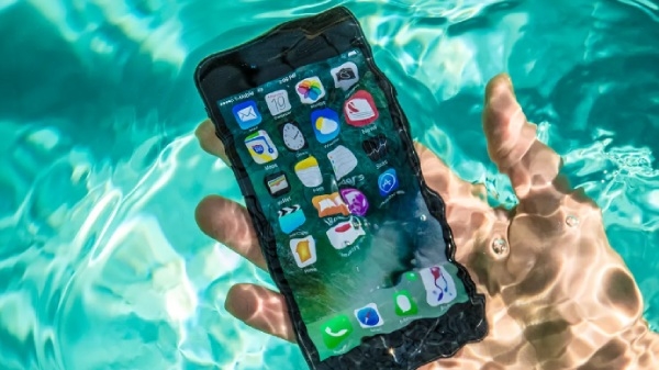 has your phone fallen into water