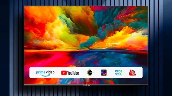 Infinix Y1 Smart TV 32inch Is Available At Huge Discount Of 50percent On Flipkart. Offer Price And Other Details.