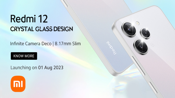 Xiaomi Redmi 12 tipped to launch in India on 1st August