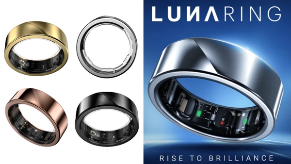 Noise Luna ring launched in india