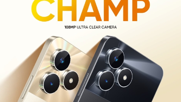 realme C53 smartphone 