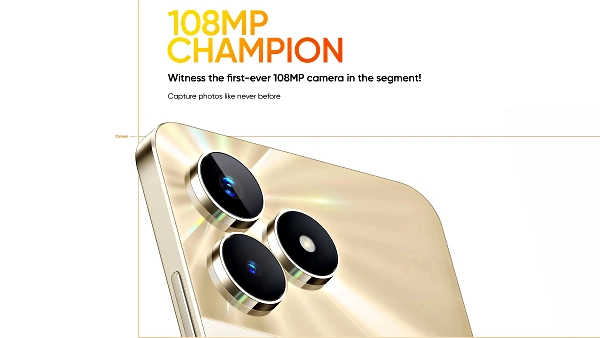 Realme c53 smartphone