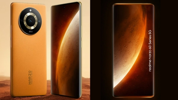 Realme launched Narzo 60 series smartphone
