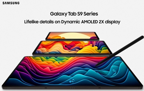 Samsung launched galaxy tab S9 series
